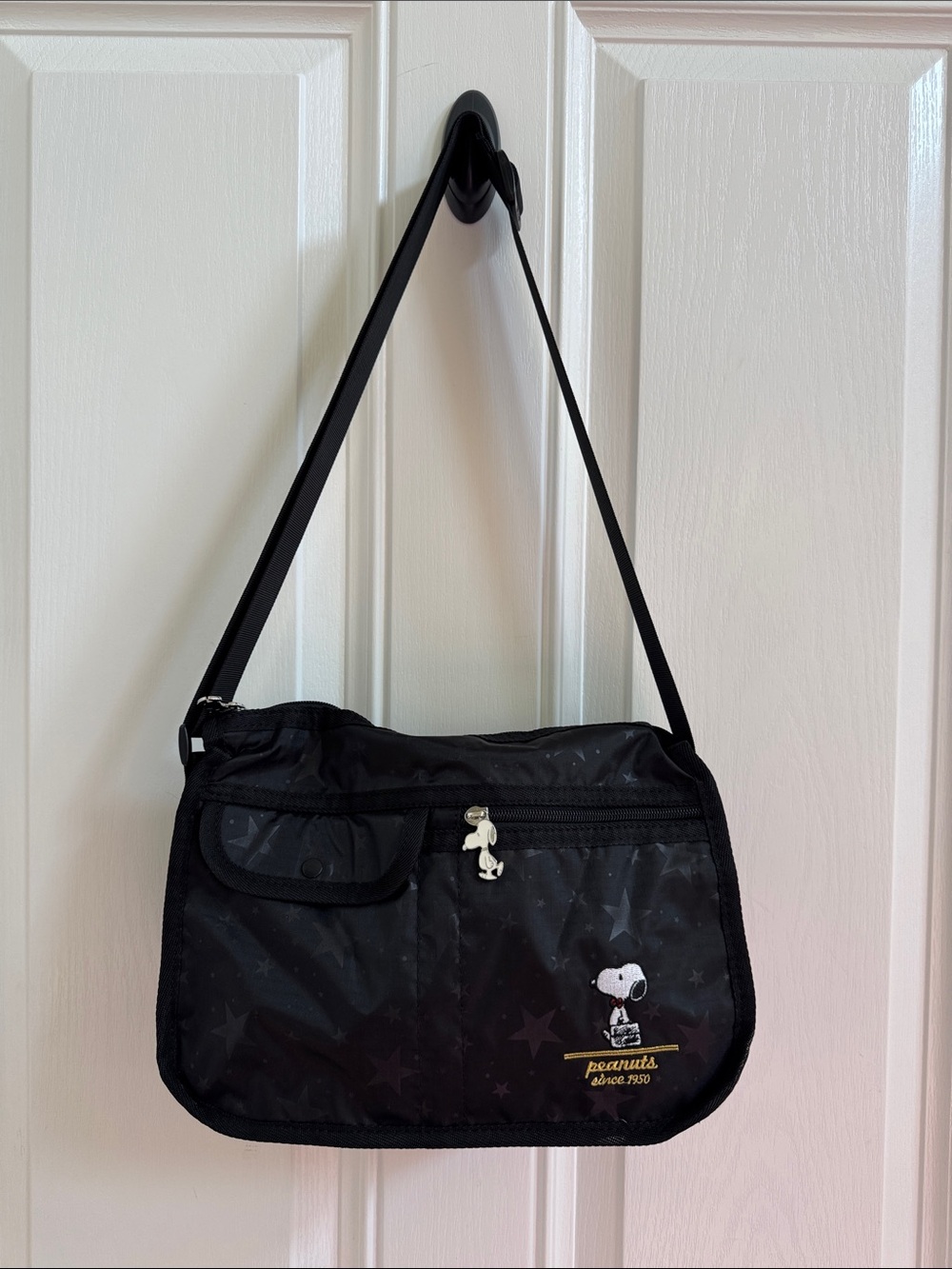 Rare Hapitas x Peanuts Snoopy Star Crossbody Shoulder Bag NWOT